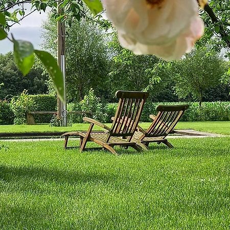 B & B Victors Hof, Met Zwemvijver In Landelijke Setting Lievegem Εξωτερικό φωτογραφία