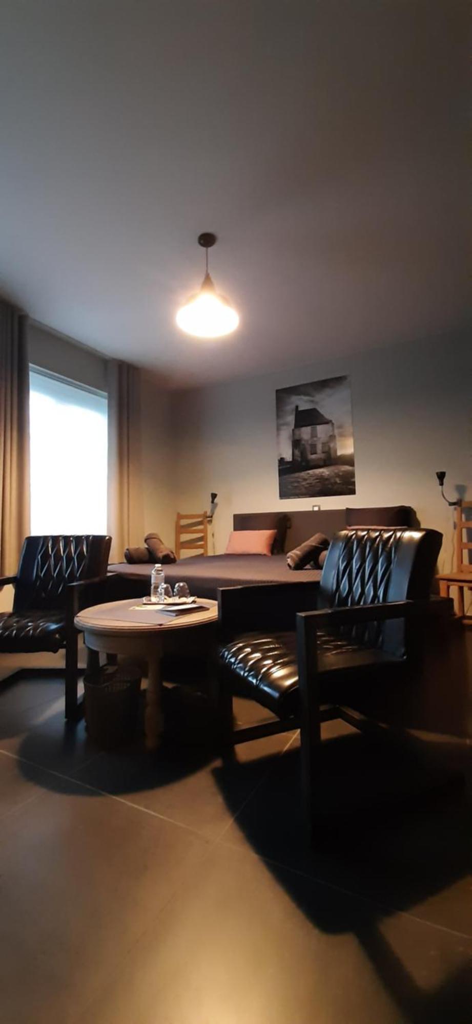 B & B Victors Hof, Met Zwemvijver In Landelijke Setting Lievegem Εξωτερικό φωτογραφία